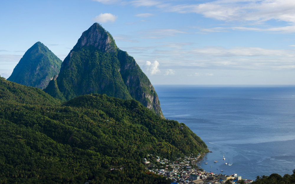 tropical vacation spots