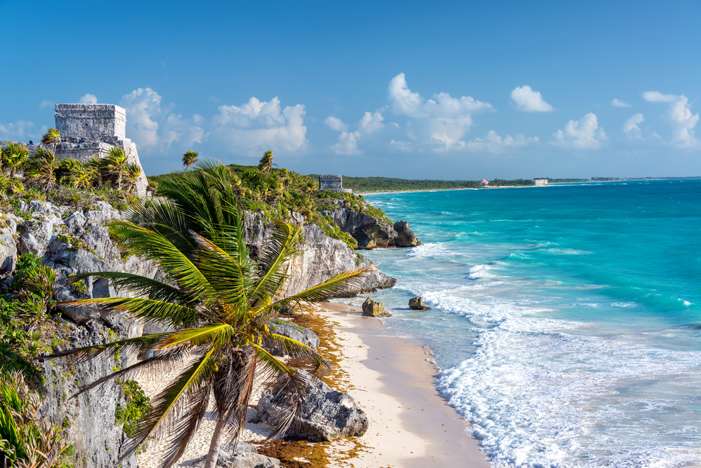 tropical vacation spots
