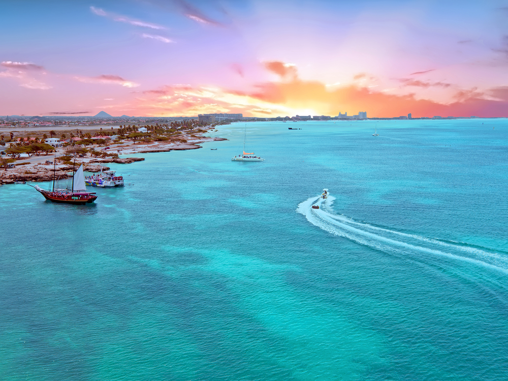 tropical vacation spots