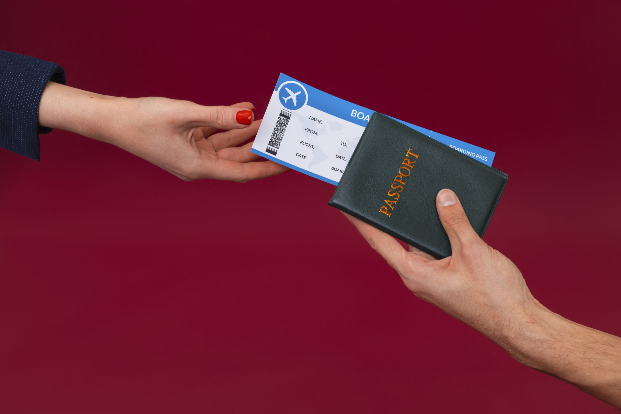 Passport for Punta Cana