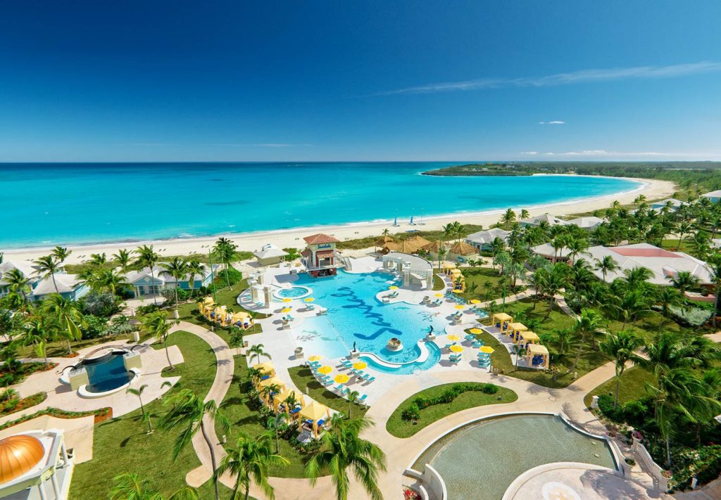 all inclusive resorts in the Caribbean